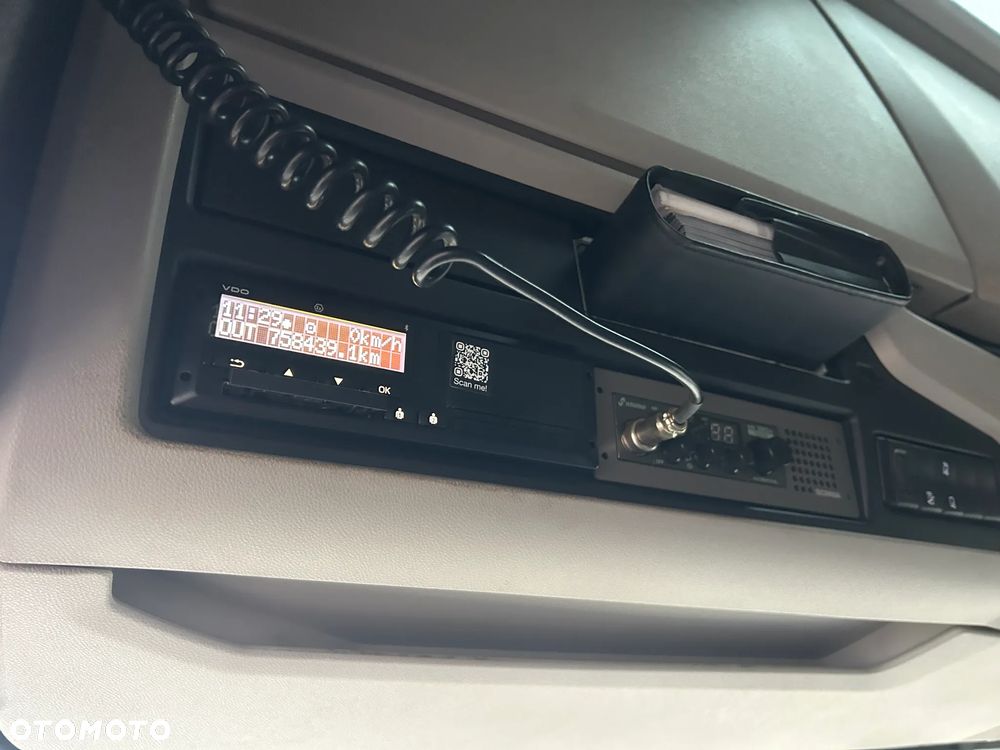 Scania R450 MEGA + KASSBOHRER 2022 ROK / MEGA ZESTAW / ZBIORNIKI 1200 L / RETARDER / KLIMA POSTOJOWA / TACHOGRAF NOWEJ GENERACJI / OŚ PODNOSZONA / REGULOWANY PODNOSZONY DACH !! - 23