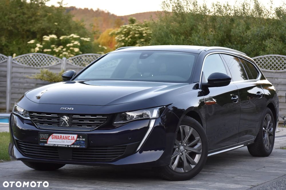 Peugeot 508 BlueHDi 130 EAT8 Allure Business-Paket - 1