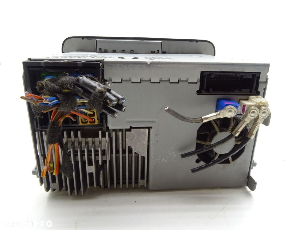 Wyswietlacz radio cd nawigacja 3t0035680e skoda superb ii - 8