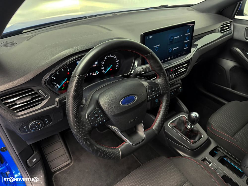 Ford Focus 1.0 EcoBoost MHEV ST-Line - 8