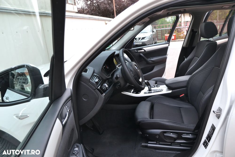 BMW X3 xDrive20d Aut. - 12