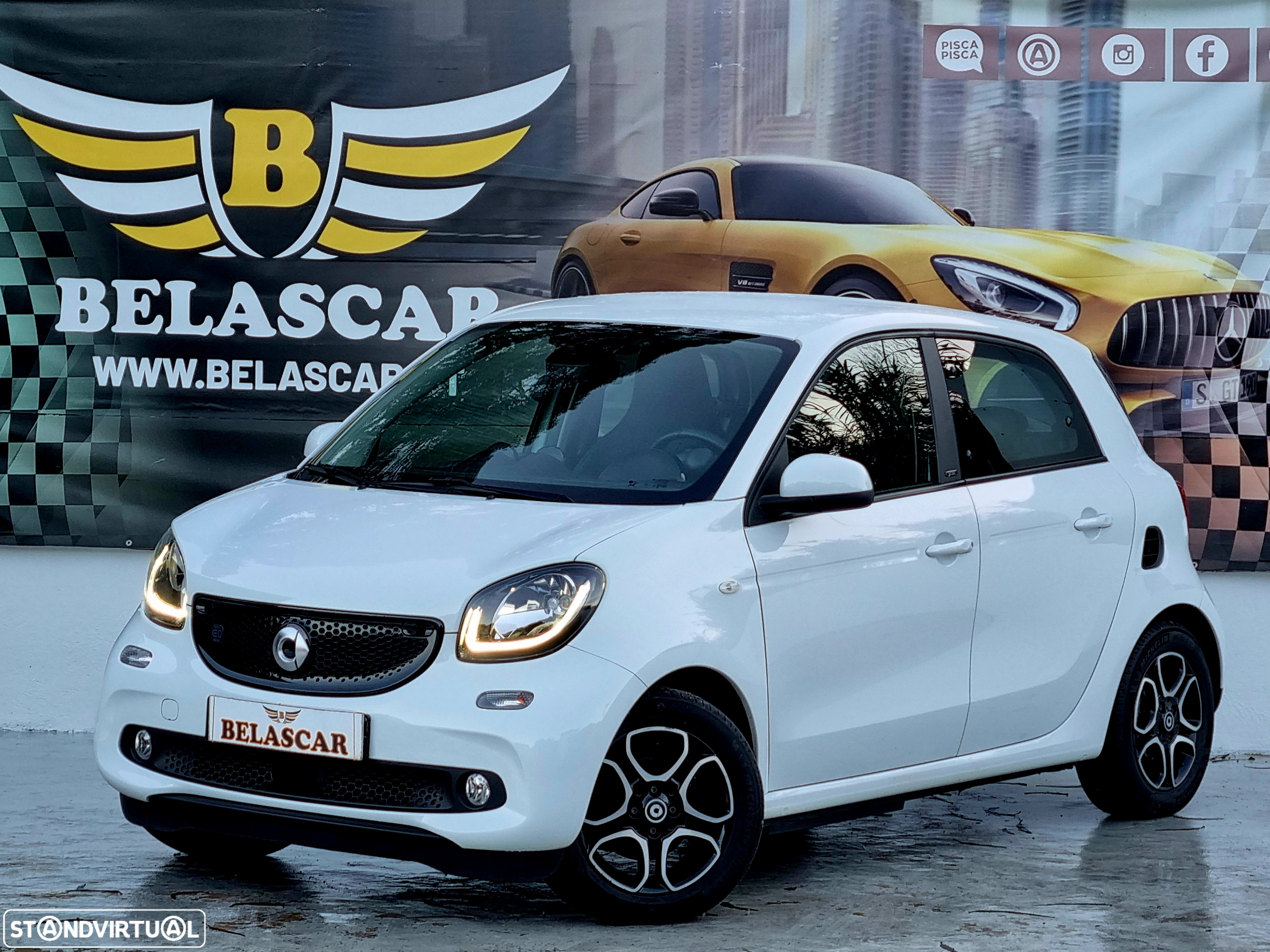 Smart ForFour Electric Drive Prime - 2