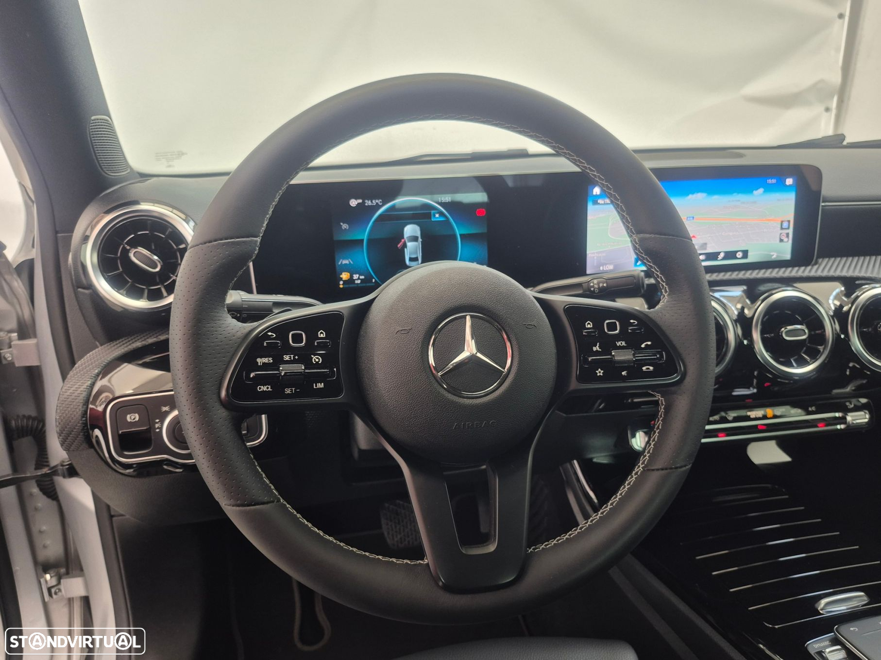 Mercedes-Benz A 180 Limousine d Progressive Aut. - 14
