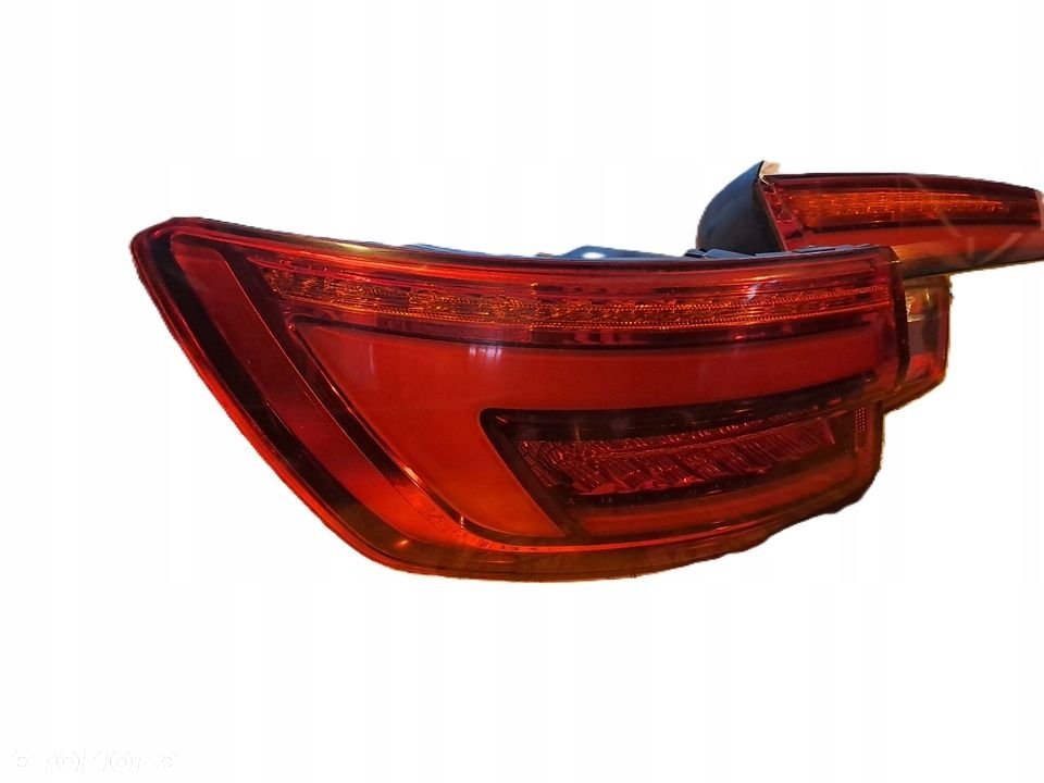 AUDI A4 B9 16-20R LAMPY TYŁ TYLNE LEWA PRAWA KPL AVANT MATRIX FULL LED EU - 2