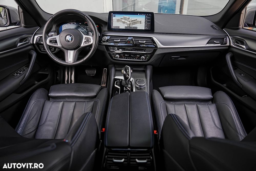 BMW Seria 5 520d Aut. M Sport Edition - 5