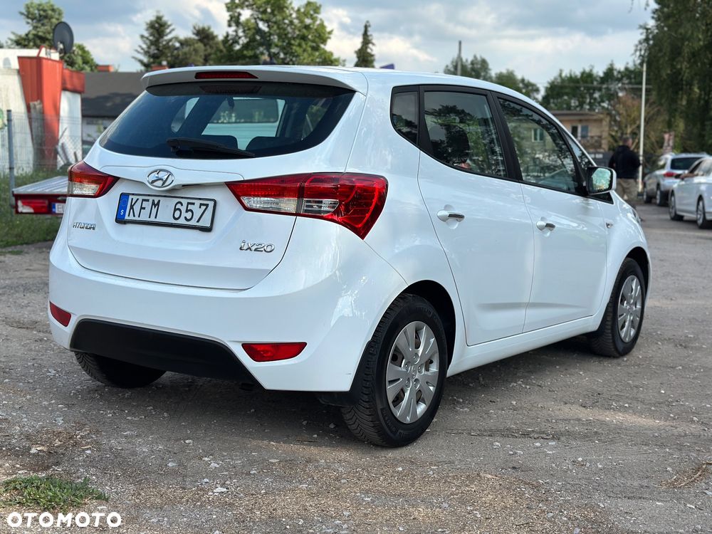 Hyundai ix20 1.4 blue Comfort - 6