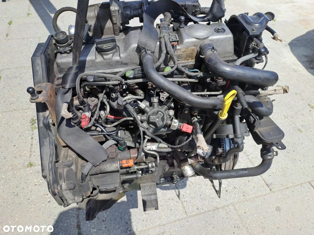 Ford Fokus S-Max Mondeo MK4 1.8 TDCi 115KM silnik kompletny kod KKDA KKDB - 1