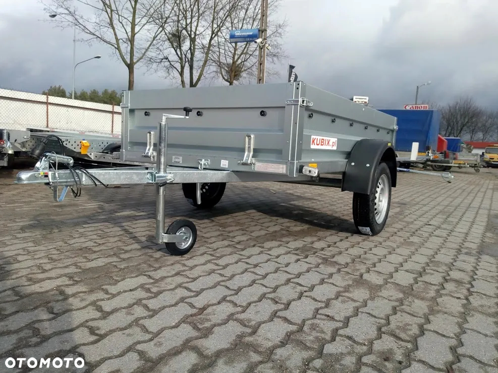 Neptun PRZYCZEPA GN213 210x129x40, UCHYŁ - DOSTAWA POD DOM! - 4