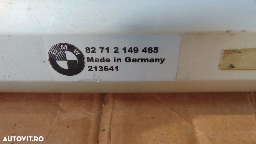 Bari transversale portbagaj BMW X1 E84 an 2012 cod 82712149465 - 4