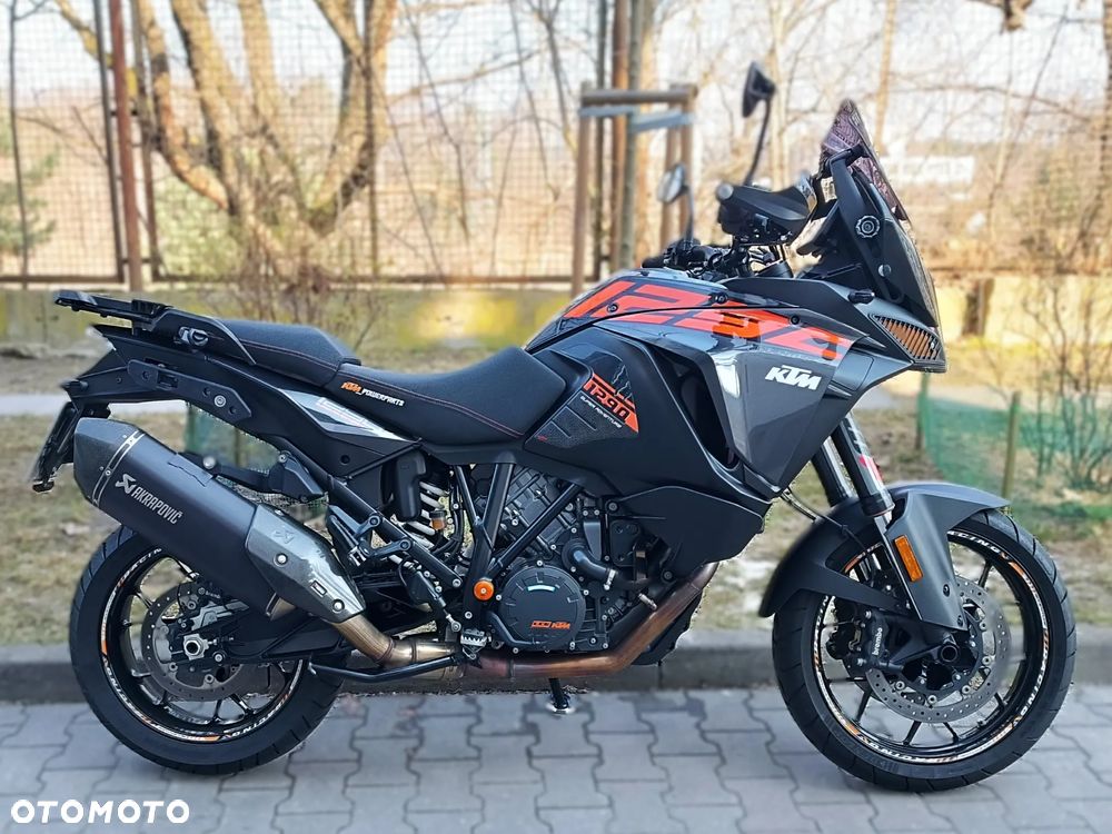 KTM Super Adventure - 1