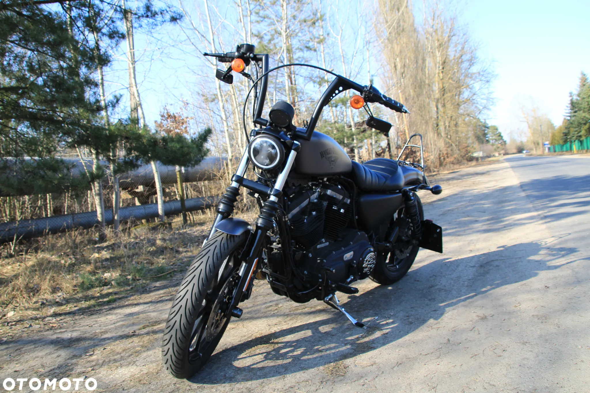 Harley-Davidson Sportster Iron 883 - 4
