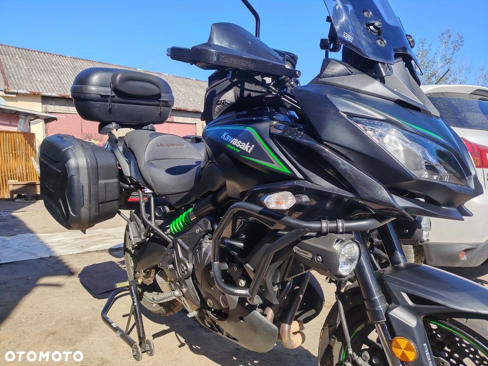 Kawasaki Versys 650 - 5