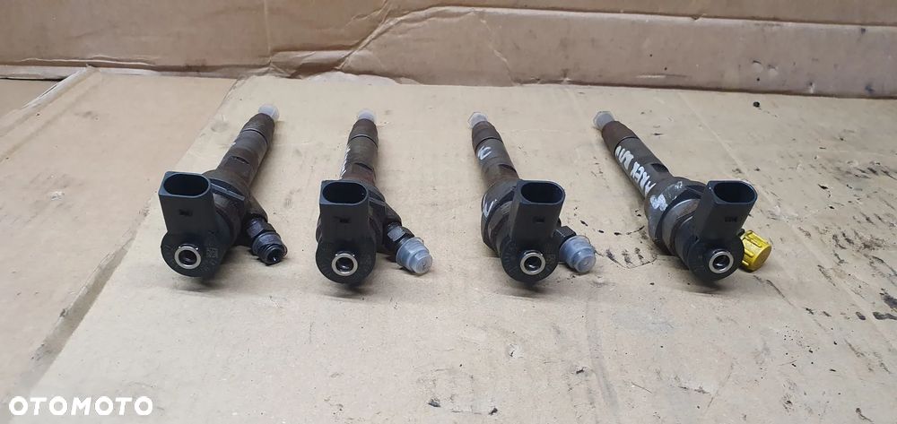 Wtrysk wtryskiwacz wtryskiwacze wtryski paliwa komplet BMW I E81 E87 2.0D 7798446 - 6