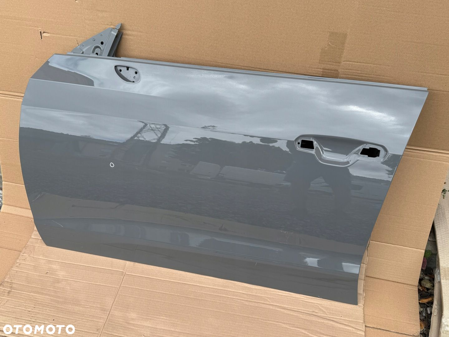AUDI A7 4K8 C8 DRZWI PRZÓD PRZEDNIE LEWE ŁADNE - 6