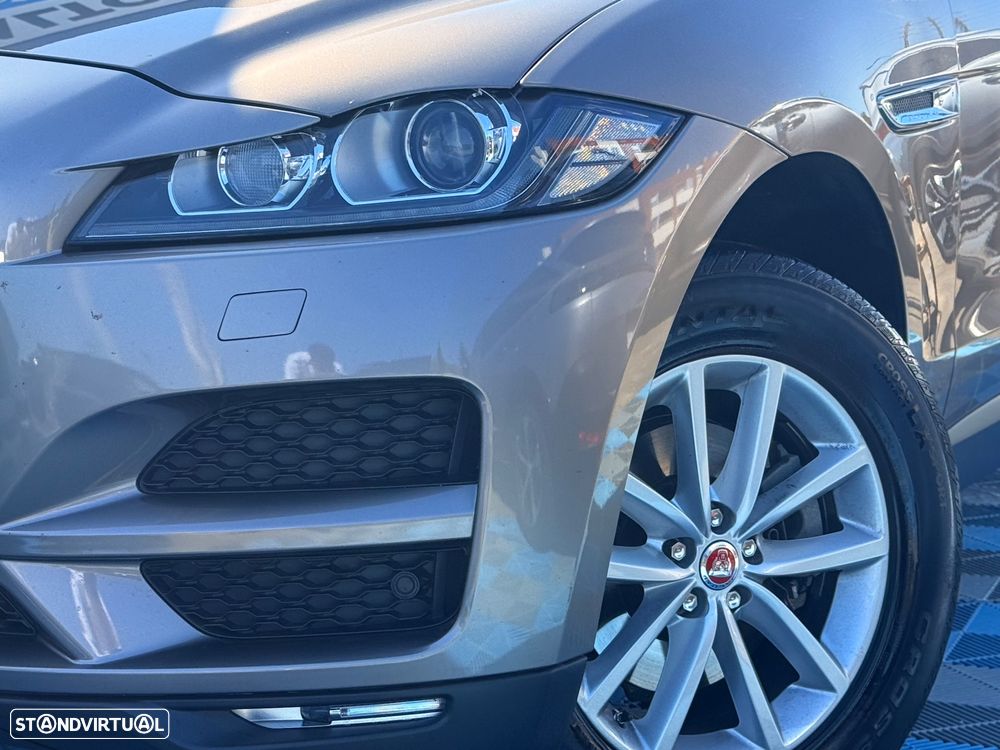 Jaguar F-Pace 2.0 i4D Prestige AWD Aut. - 3
