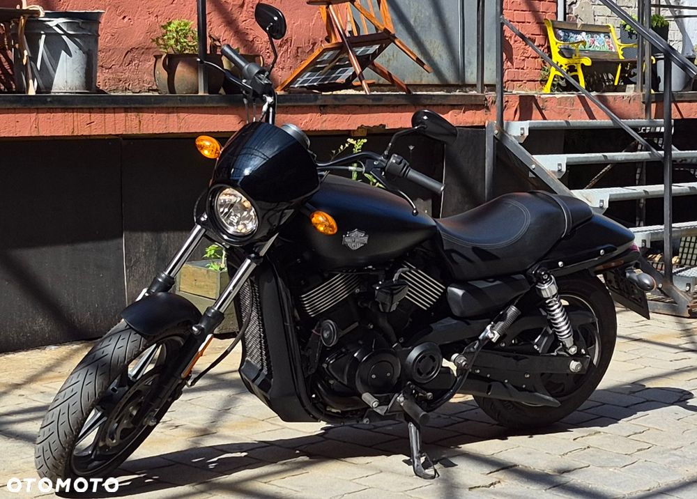 Harley-Davidson Street 750 - 2