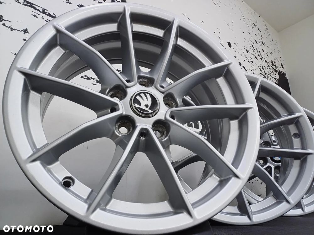 felgi ALU 16 5x112 skoda Superb karoq yeti seat exeo alhambra II - 1