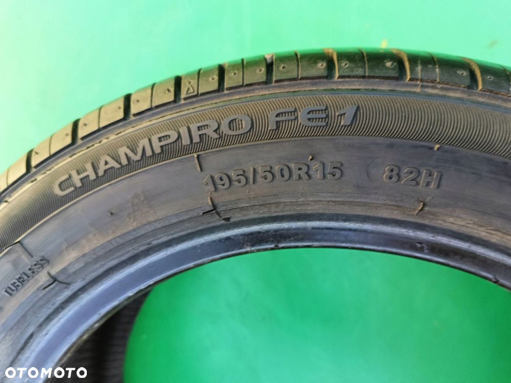 195/50/15 gtradial champiro fe1, 2 szt 7,1 mm - 5