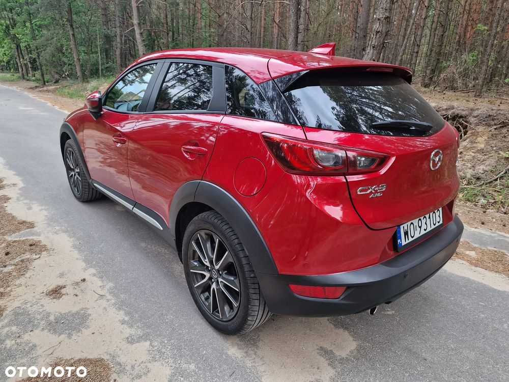 Mazda CX-3 2.0 Skypassion AWD - 4