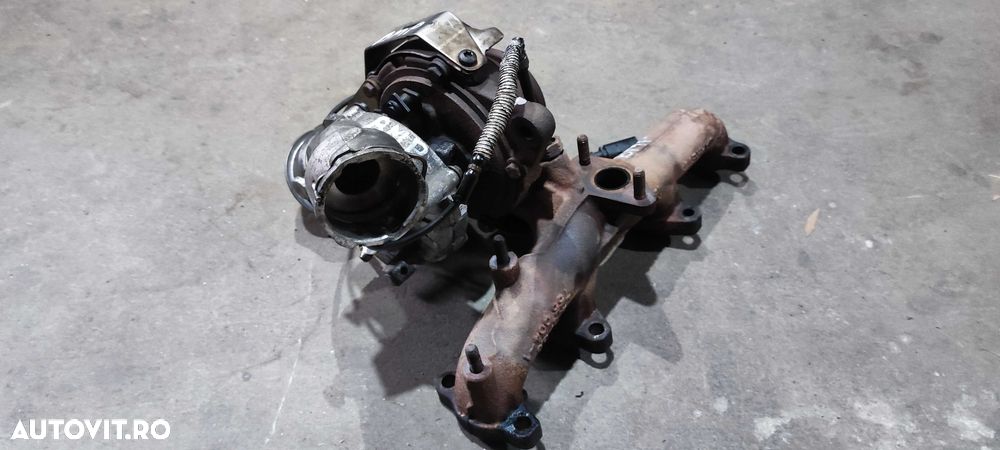 Turbo volkswagen vw pasat B6 break an 2007 motor BMP - 4
