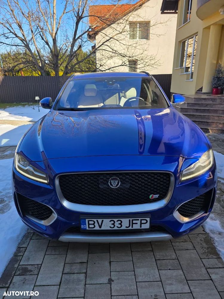 Jaguar F-Pace 30d AWD First Edition - 2