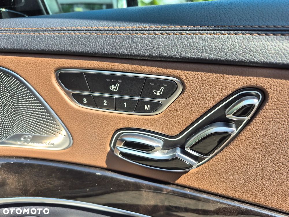 Mercedes-Benz Klasa S 350 d 4-Matic L 9G-TRONIC - 28
