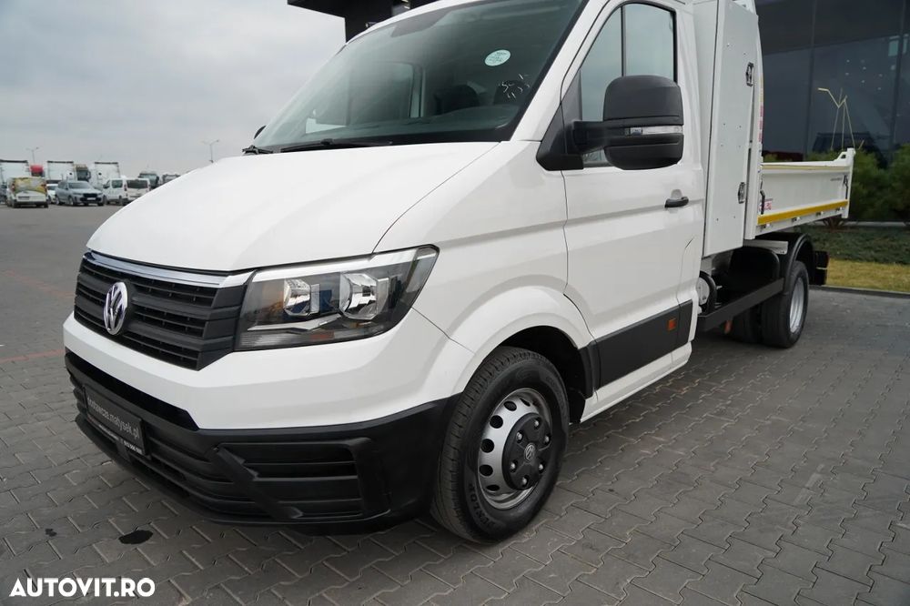 Volkswagen CRAFTER II / 2.0 TDI - 177 CP / BASCULATOR / DUBLU / MANUAL / IMPORTAT - 17