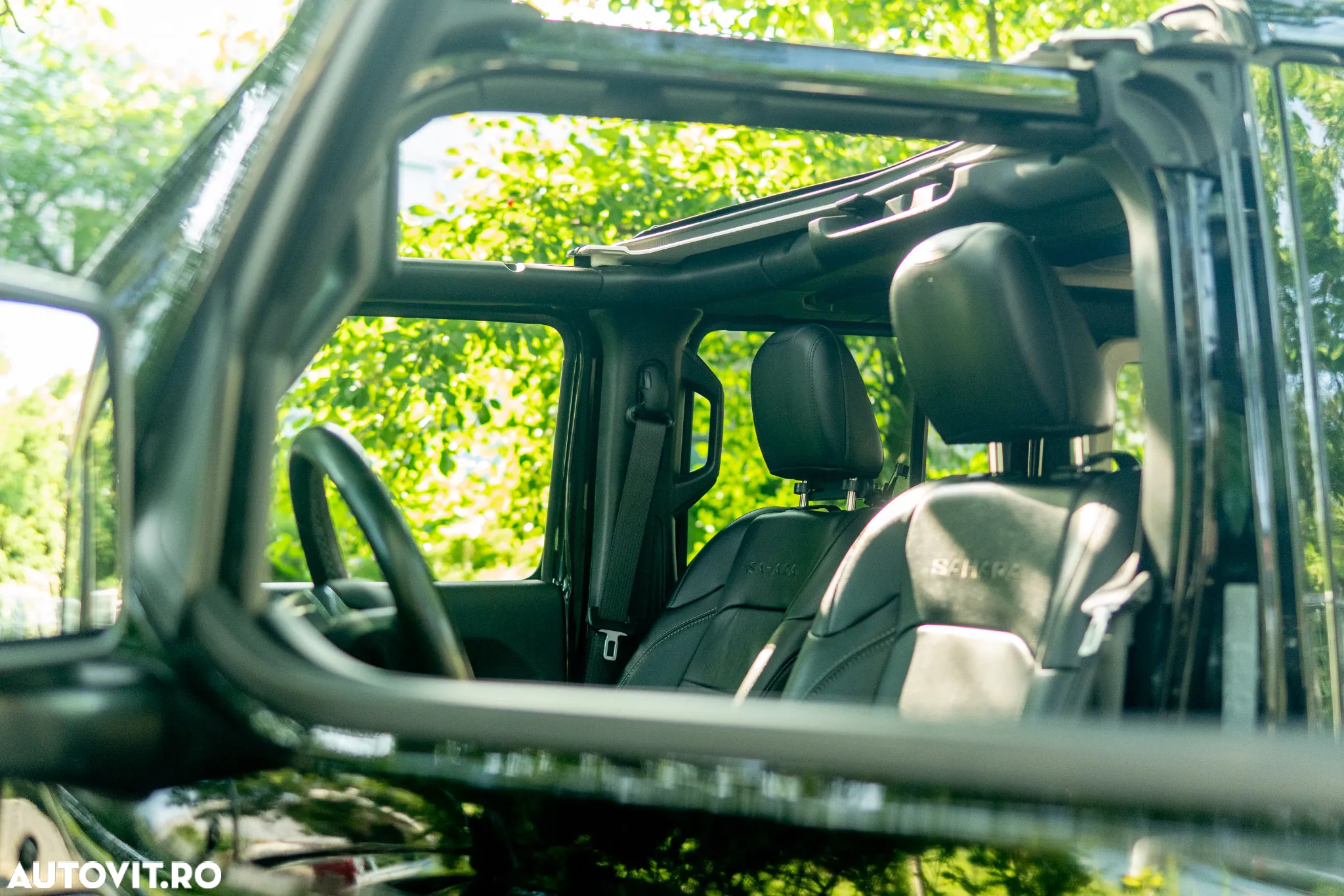 Jeep Wrangler Unlimited 2.8 CRD AT Sahara - 28