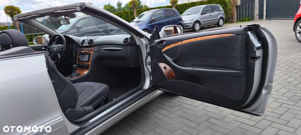 Mercedes-Benz CLK Cabrio 200 Kompressor Elegance - 34