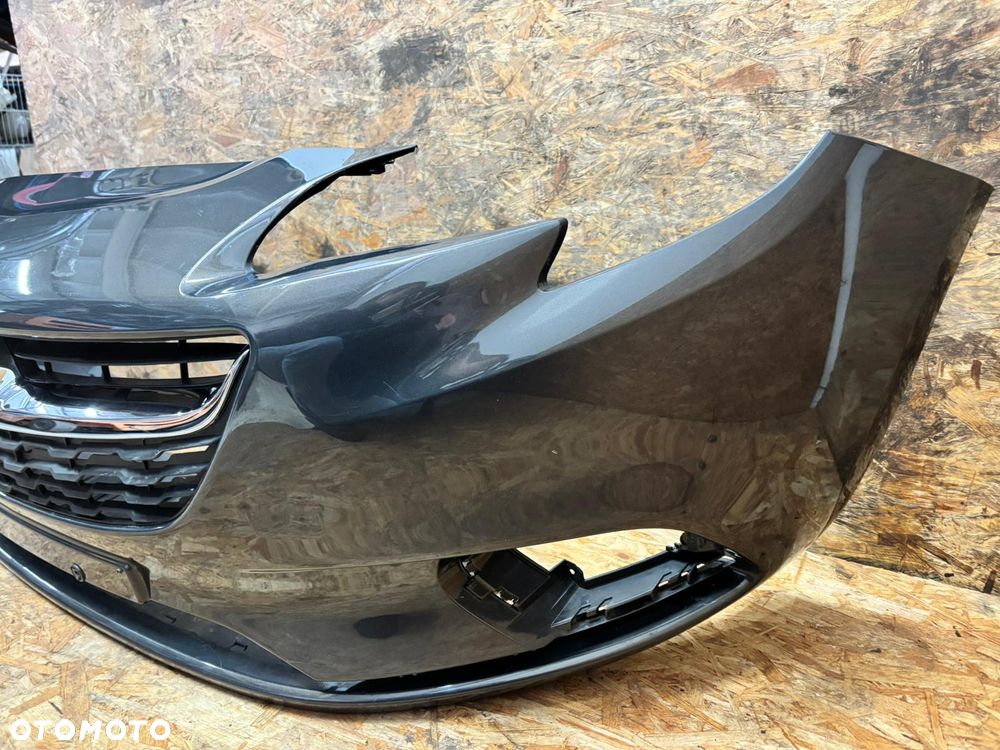 OPEL ASTRA J LIFT ZDERZAK PRZEDNI PRZÓD EUROPA - 8