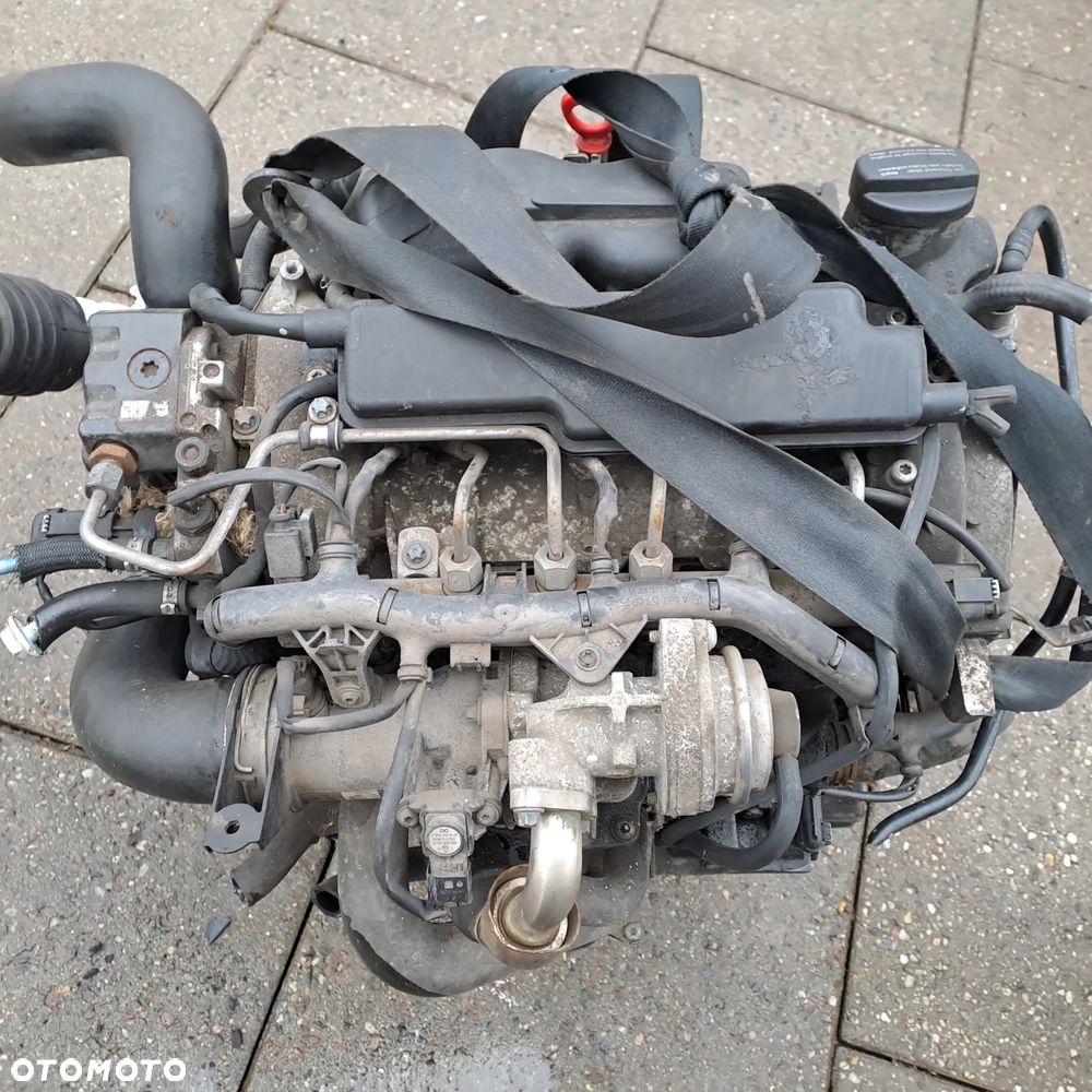 Citroen C2 Mitsubishi Colt VI Z30 Smart 1.5 DiD silnik kompletny kod M639 OM639939 - 8