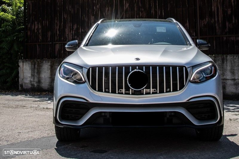 Body Kit Mercedes GLC X253 SUV (2015 a 2019) Look GLC 63 - 9