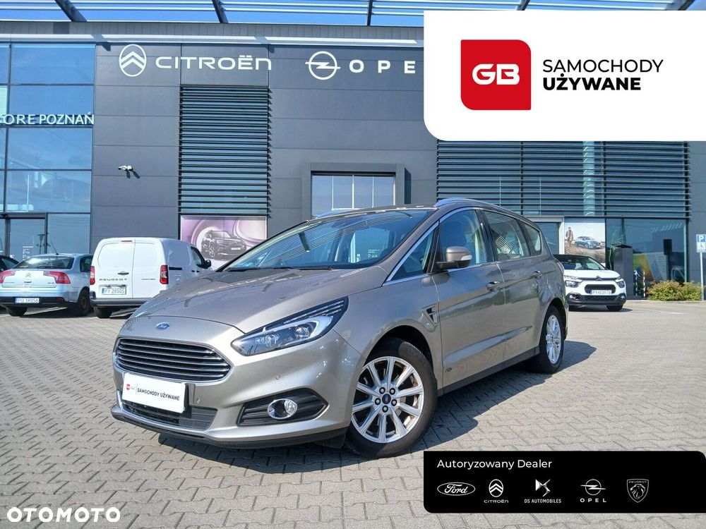 Ford S-Max 2.0 TDCi Titanium PowerShift - 1