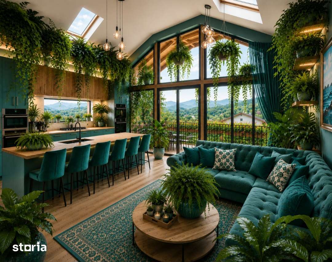 Casa nouă modernă pe un nivel, 130mp,teren 700 în LIVEZENI - Imagine principală: 2/20