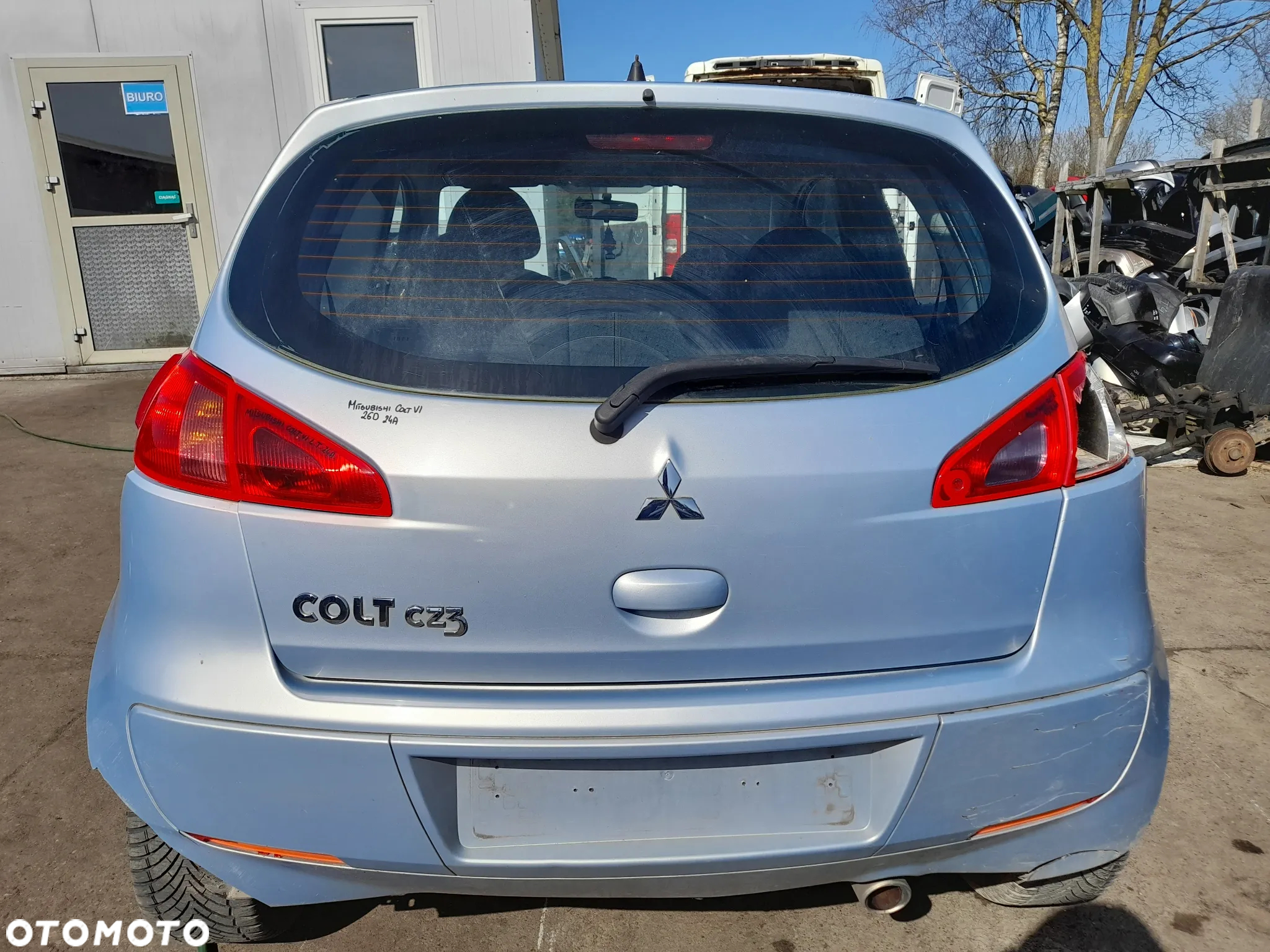 MITSUBISHI COLT VI KLAPA BAGAŻNIKA 26D - 14