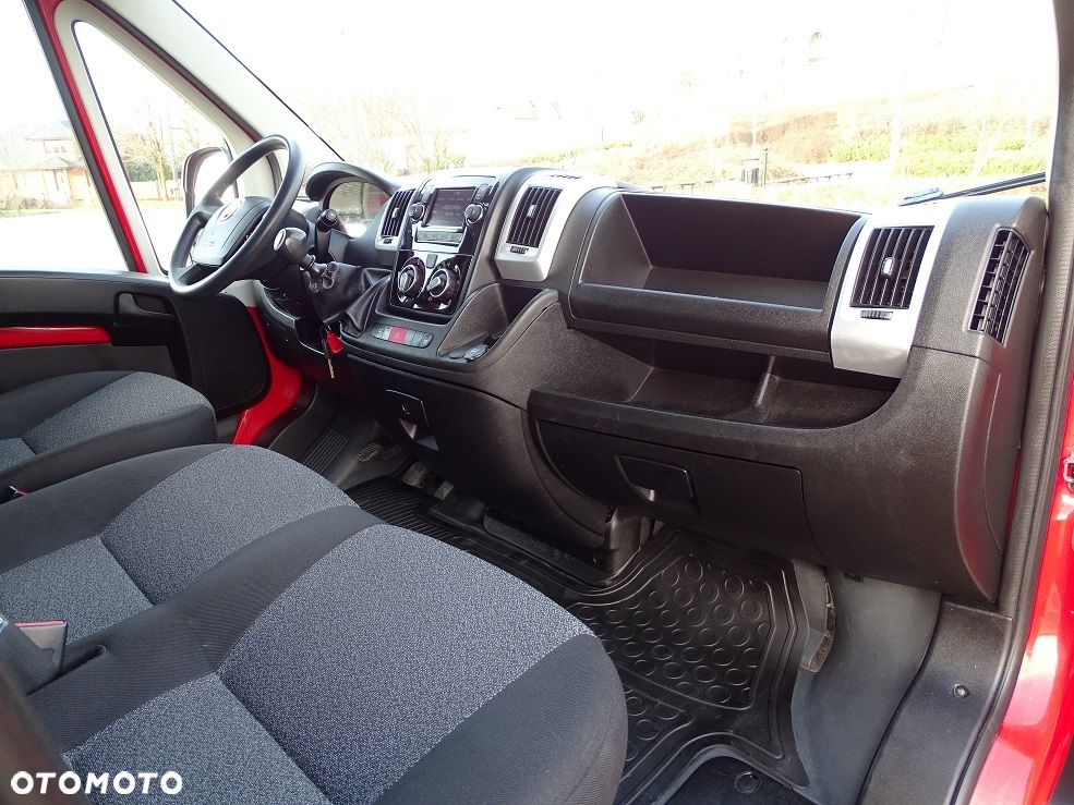 Fiat Ducato 2.3 160 Km POWER L4H2 Brygadówka DOKA 6 Osób, UNIKAT!! JAK NOWY!! SALON PL!! - 18