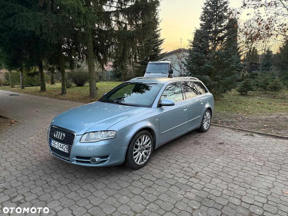 Audi A4 Avant 3.0 TDI quattro tiptronic - 1