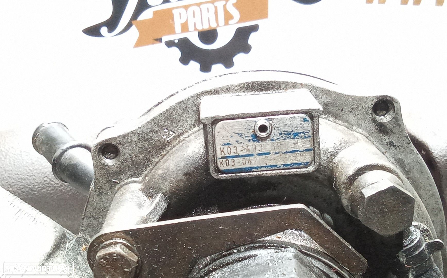 Turbo Peugeot Boxer 2.2HDI REF: K03433504 - 5