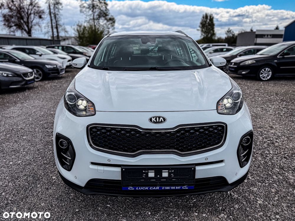 Kia Sportage 1.7 CRDI 2WD ISG Vision - 2