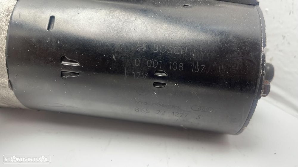 MOTOR ARRANQUE BMW 3 2002 - 1