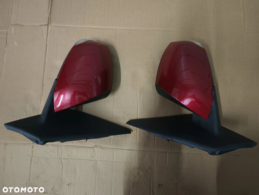 Lusterko lewe 9 pinów  prawe 7 pinów Renault Megane Coupe tennj - 1