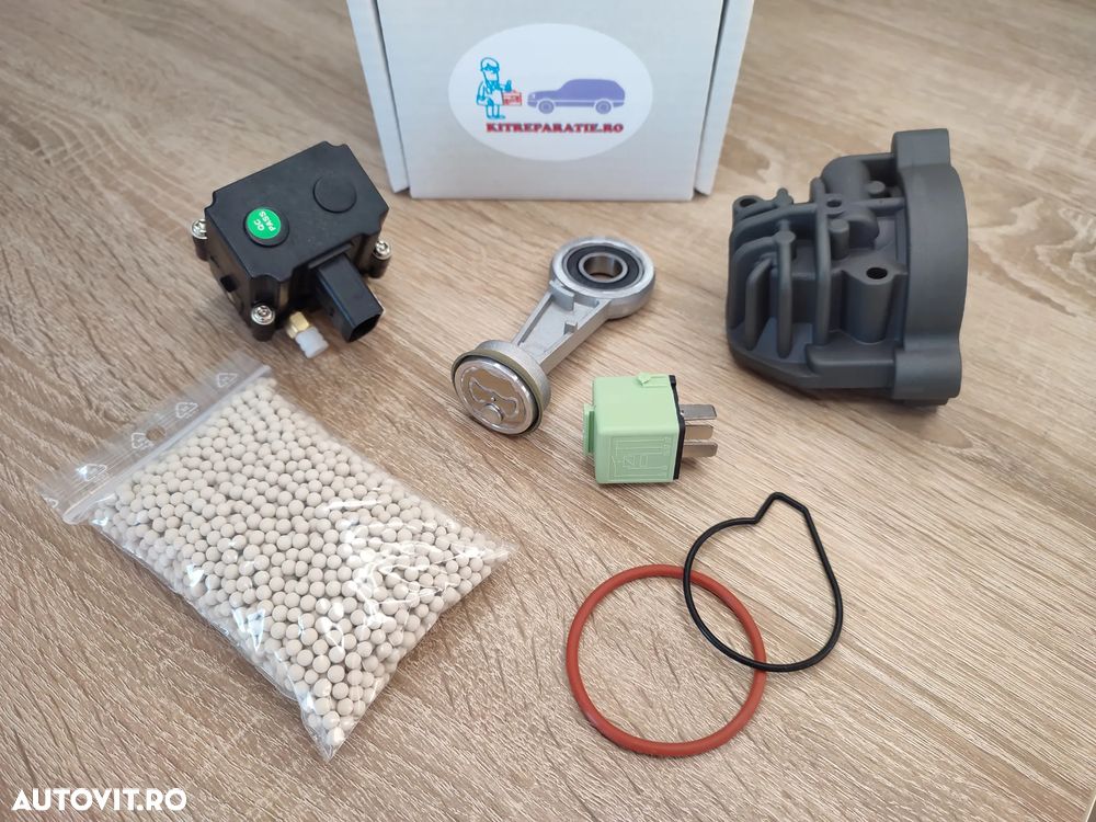 Piese suspensie pneumatica compresor perne BMW F11 F15 F16 G11 G12 Audi VW Porsche Mercedes Tesla Volvo - 1