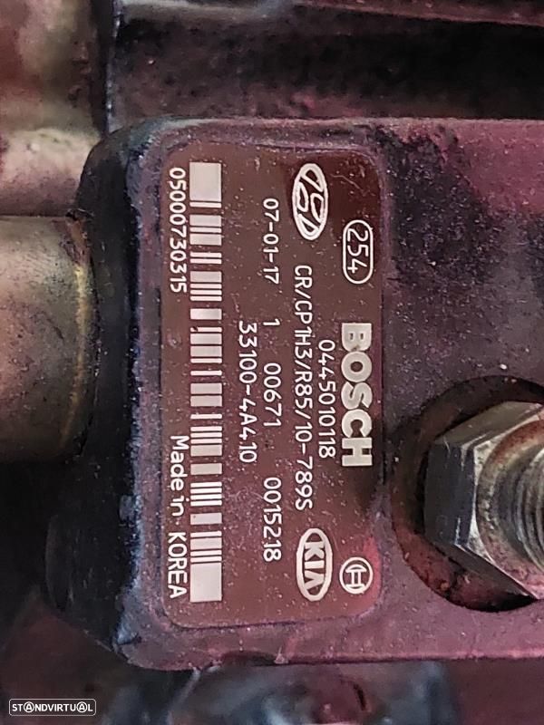 Bomba De Alta Pressão Hyundai H-1 Caixa (A1) - 3