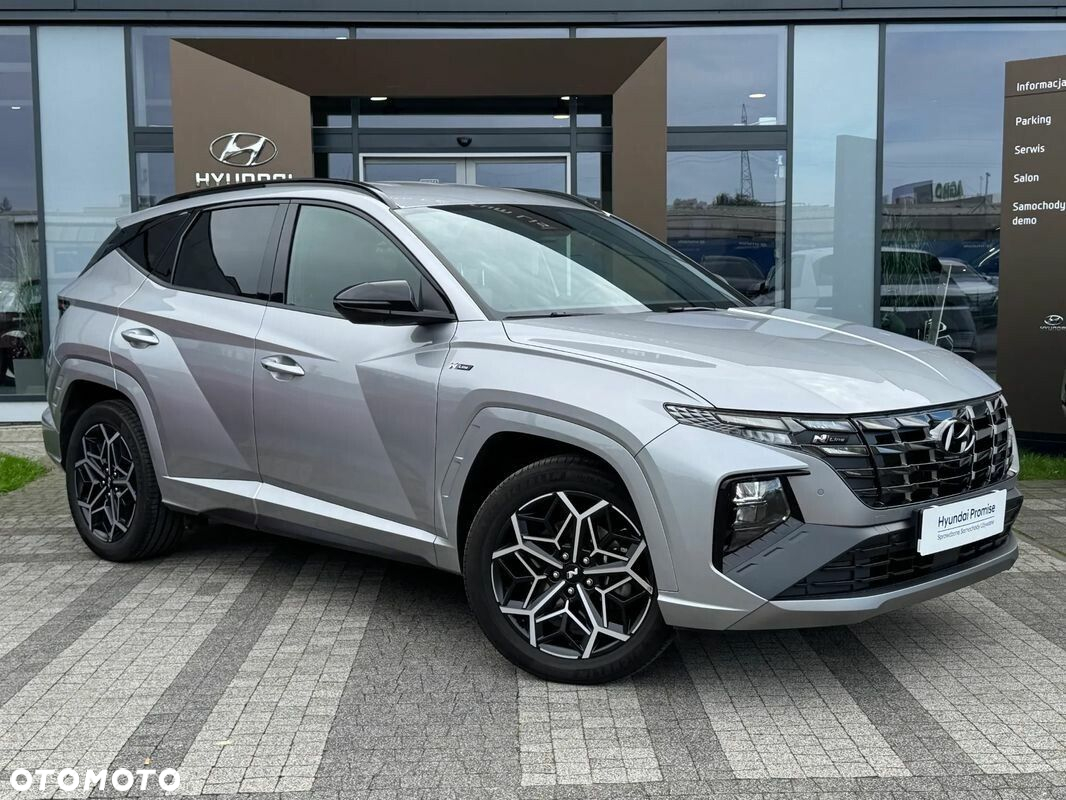 Hyundai Tucson 1.6 T-GDi HEV N Line 2WD - 10