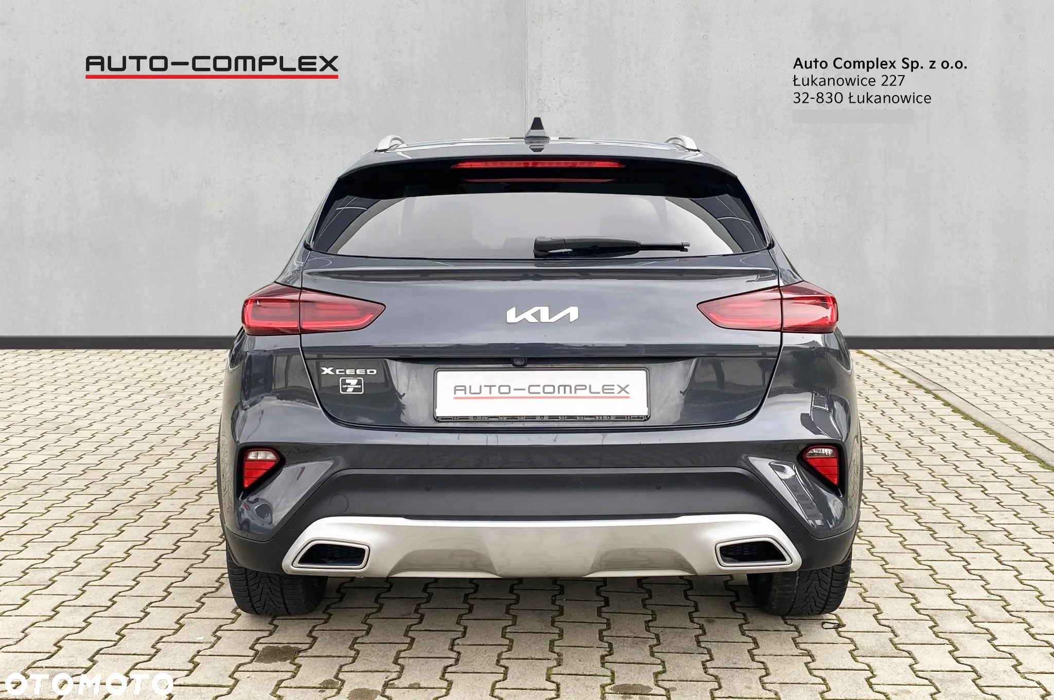 Kia XCeed 1.6 T-GDI L Business Line DCT - 4