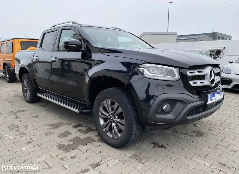 Mercedes-Benz X 250 - 1
