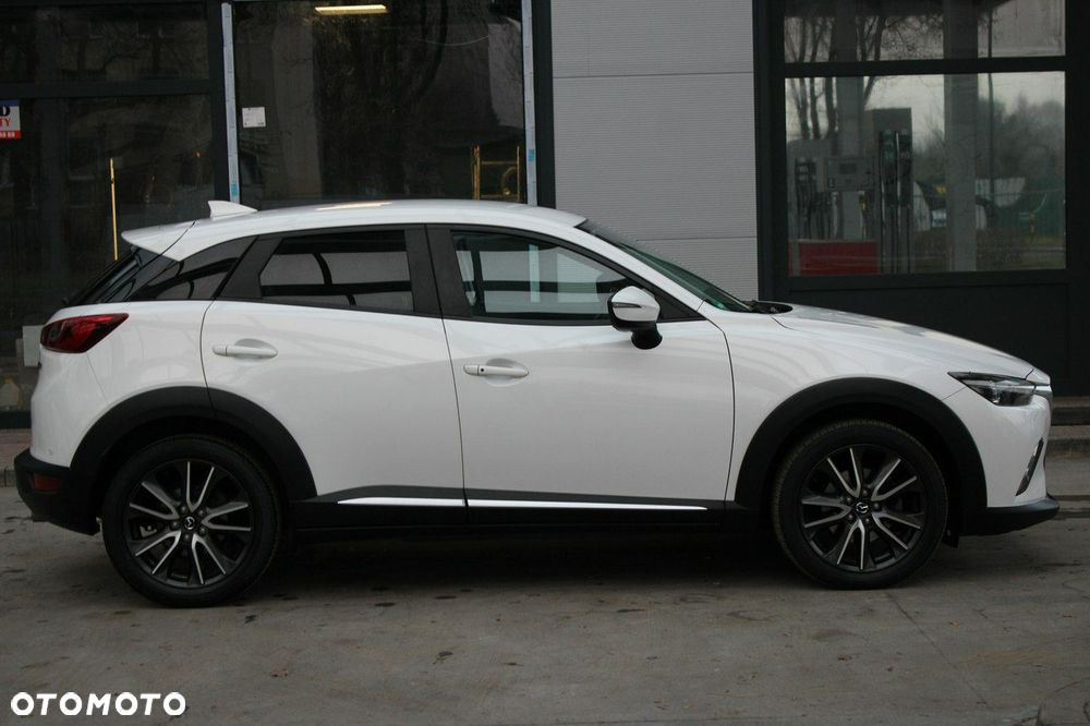 Mazda CX-3 SKYACTIV-G 120 FWD Exclusive-Line - 4
