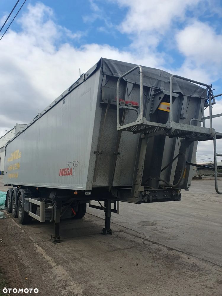 Mega wywrotka 45 m3 - 2