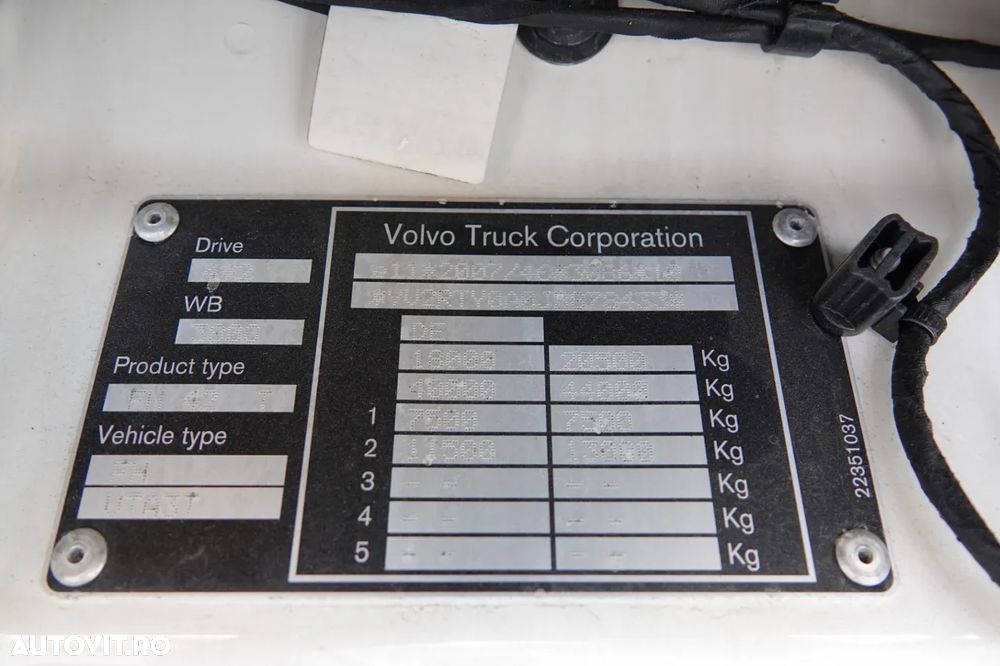 Volvo FH 460 / CABINĂ JOSĂ / 2018 / I-SHIFT / - 36