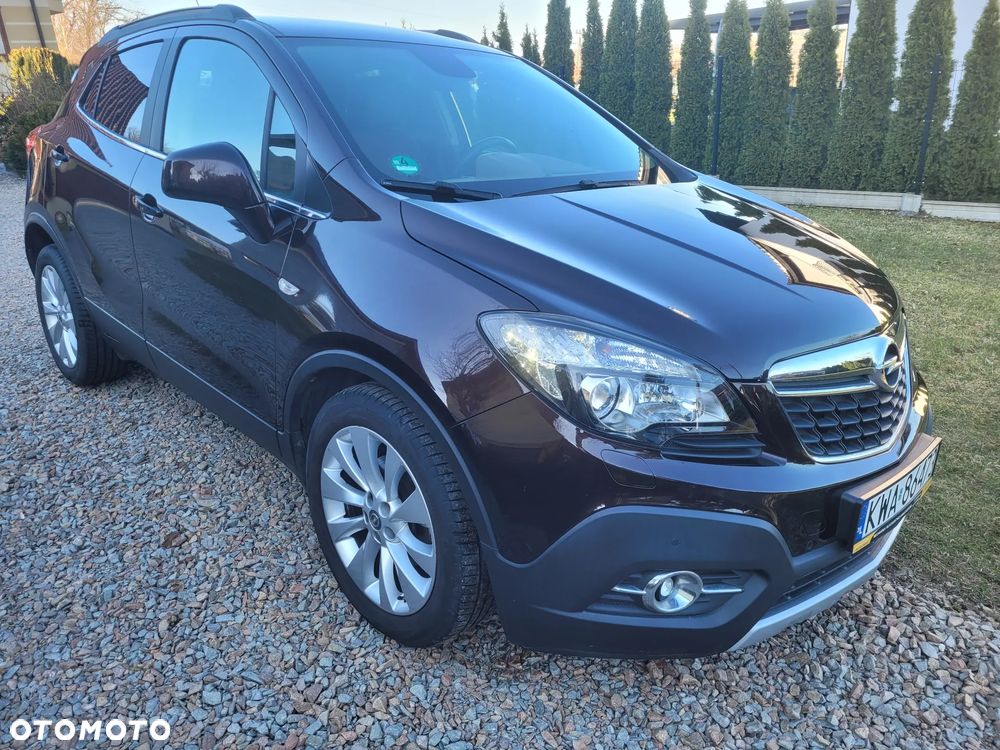 Opel Mokka 1.4 Turbo Automatik Innovation - 1